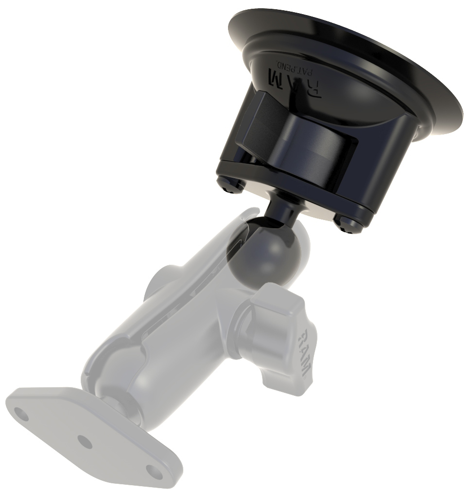 Single Suction Cup Mount